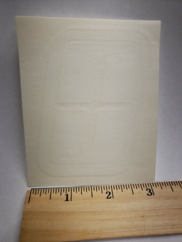 Forum white diecut - ,