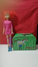 PIPPI CALZELUNGHE  bambola cm 42 + VALIGETTA