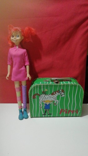 Pippi calzelunghe bambola cm - pippi,