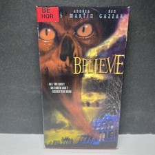 Believe VHS Tape 1999