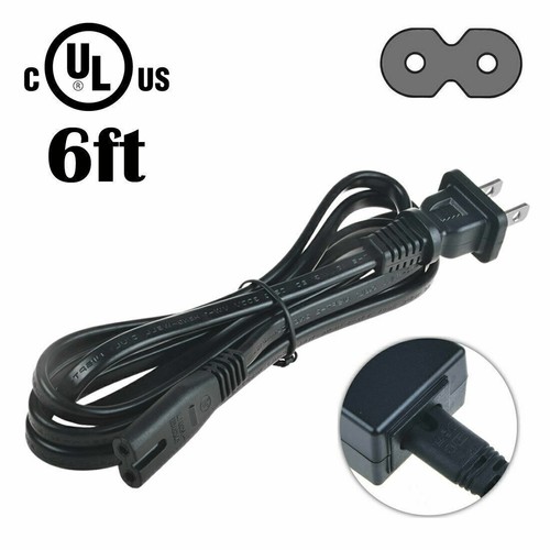 Fite 6ft power cord - ul,