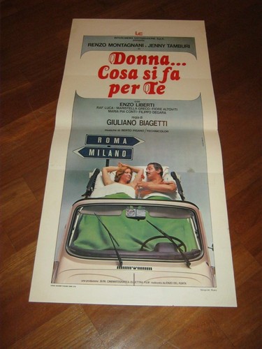 Locandina donna cosa si - s/5,, ,donna