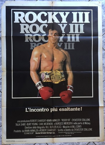 Poster sheet rocky - sheet, iii