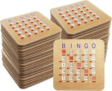 Confezione 200 Carte Bingo