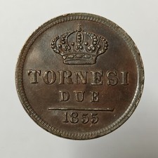 2 Tornesi 1855 BB+ RR MOLTO