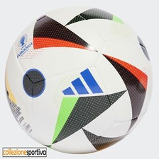PALLONE CALCIO ADIDAS EURO 24 mis.5 - IN9366 col. bianco