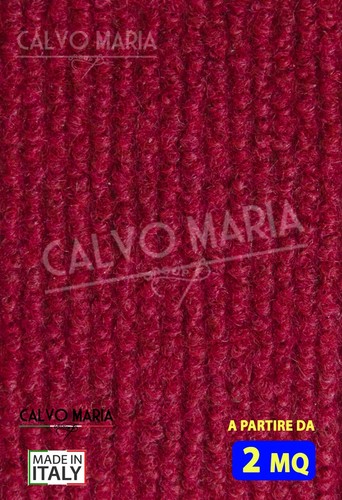 Moquette rossa metro - rossa,