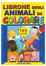 ALBUM DA COLORARE 192 PAGINE