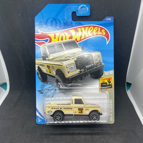 Hot wheels land rover serie - wheels,