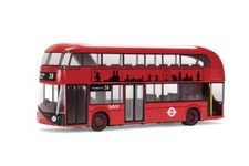 MODELLINO AUTOBUS STATICO CORGI NEW ROUTEMASTER MODELLISMO SCALA 1:64
