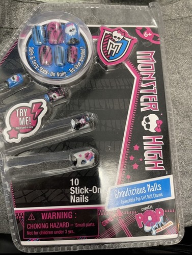 Monster high press nails - high,