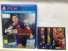 PES 2018 PS4 PLAYSTATION 4 PAL USATO