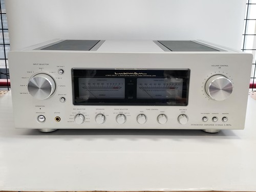 Luxman l507u preamplificatore - luxman,