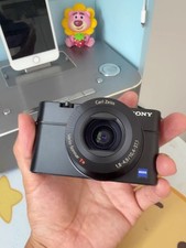 Sony RX100 20,2 MP fotocamera digitale compatta premium Cyber-shot DSC-RX100