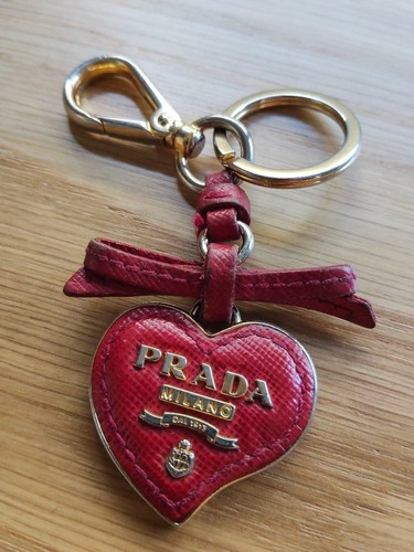 Prada nastro cuore - nastro, portachiavi