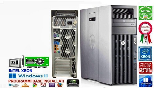 Computer z620 cpu intel - hp,