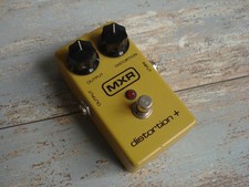 MXR Distortion Plus Pedale