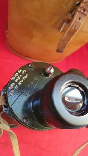 Raro binocolo vintage - , militare