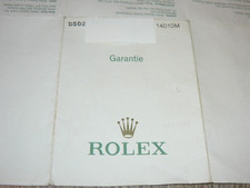 ROLEX 14010M ROLEX OYSTER AIR KING ONLY GARANZIA ORIGINAL GARANTIE