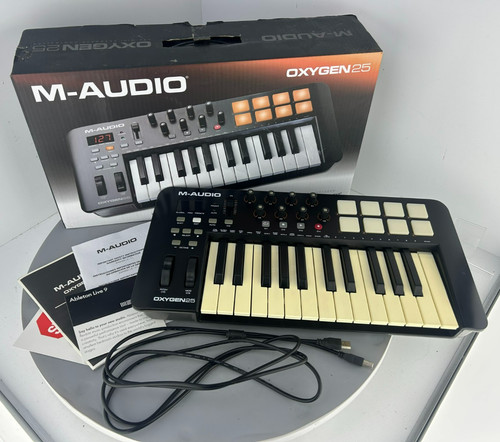 Audio oxygen 25 - m-audio,