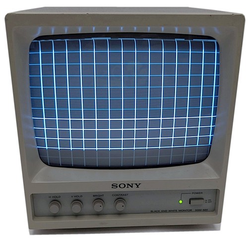 Sony ssm 920 - sony, video