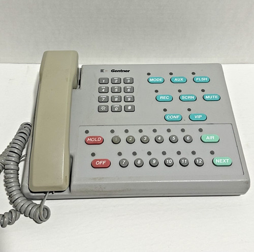 Gentner control surface only - gentner,