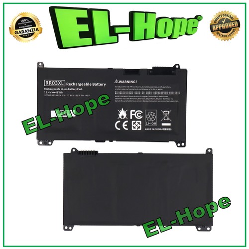 Batteria per notebook - notebook, hp