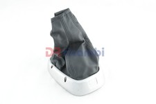 CORNICE CON CUFFIA IN PELLE