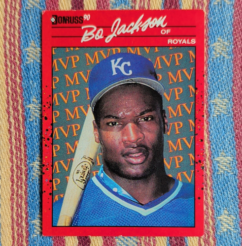 Jackson mvp donruss - bo,