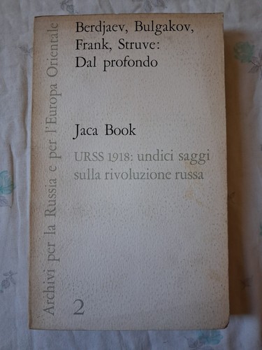 Dal profondo urss - urss, 1918