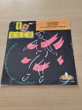 MAXI SINGLE 45 RPM THE TRAMMPS - DISCO INFERNO/ THAT'S WHERE THE HAPPY PEOPLE GO