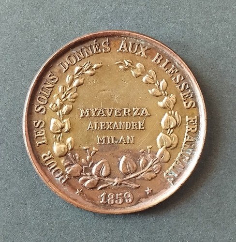Risorgimento medaglia 1859 - risorgimento,