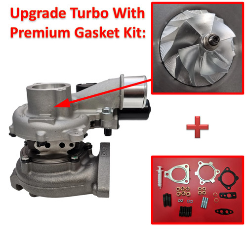 Turbocompressore aggiornamento
