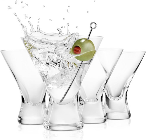 Set bicchieri martini - 4,