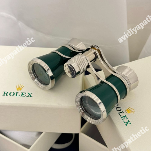 Binocolo rolex green opera - rolex,
