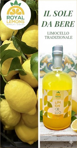 Limoni costa amalfi - d'amalfi, 3kg