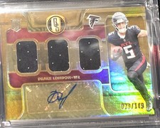 Drake london rpa panini - rpa,