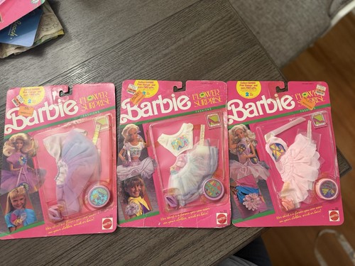 Barbie 1990 fiore - barbie, sorpresa