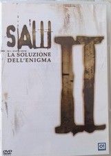 DVD: "SAW II (2)- LA SOLUZIONE DELL'ENIGMA"