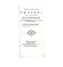 TRATTATO DE’ FIORI CHE