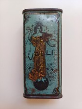 Vecchia scatola latta - scatola,