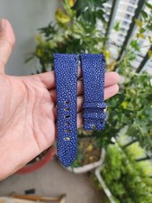 Cinturino orologio blu 29/22