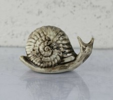 Lumaca in CERAMICA Lucida