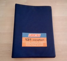 Fiat 131 Mirafiori 4/2 porte Familiare Catalogo Ricambi 1974 Multilingua 234 pag