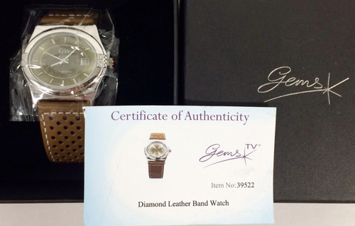Orologio gems diamanti - 4,