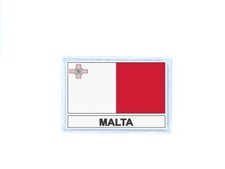 Patch Badge Printed Flag M