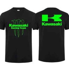 T-SHIRT PERSONALIZZATA PER KAWASAKI ARTIGLIO BIKER MOTORCYCLES RACING