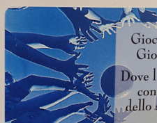 Scheda Telefonica Giochi della