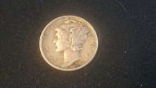 USA - MONETA DA 1 DIME DEL 1944 ARGENTO DIAMETRO 17,9 GRAMMI 2,38