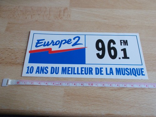 Adesivo radio europa - europa,
